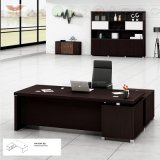 Hot Sale Office Manager Desk with Fsc Forest Certified Approved by SGS Hy80-0162