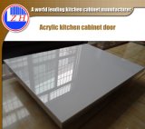 Wholesale Scratch Resistant Laminate White Melamine Acrylic Kitchen Cabinet Door (zhuv)