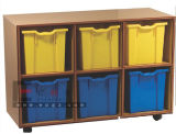 Wholesale Colours Kids Clothes Storage Cabinet for Sale