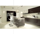 Acrylic High Gloss Kitchen Cabinet Design