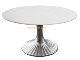 (CL-5545) Luxury Hotel Restaurant Public Furniture Marble Coffee Table