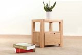 Solid Oak Wood Bedside Table with High Quality (M-X1157)