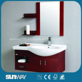 New Glossy Modern Solid Wood Bathroom Cabinet Sw-Mj923
