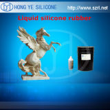 Chemical Silicone Rubber Raw Material, Silicone Rubber for Concrete Horse Statues, Decoration Gypsum Moldings