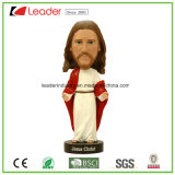 Bobble Polyresin Jesus Bobblehead Figurine for Home Decoration, Customized Bobble Head