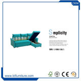 Fabric Sponge Wood Legs Design Functional Sofa Bed