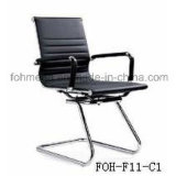 Cantilever Base MID Back Leather Conference Visitor Chair