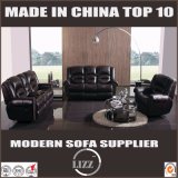 Modern Style Upholstery Recliner Leather Sofa