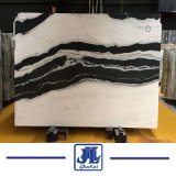 Panda White Marble Tiles /Slabs for Flooring, Kitchen Countertop or Wall