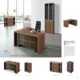Hot Sell Modern High Quality MFC Office Furniture Manager Table Boss Table Wooden Executive Desk (15ET03)