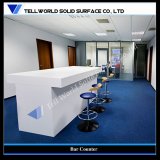 SGS Certificate Acrylic Solid Surface White Bar Counter (TW-033)