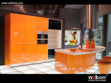 2016 Welbom Curved Free Stand Kitchen Cabinet