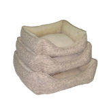 Printed Suede Pet Bed (WY1204034-1A/C)