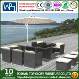 Wicker Furniture Outdoor Garden Dining Set with Table and Chairs (TG-1637)