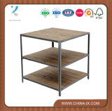 Large Middle Floor Retail Display Table with 3 Tier