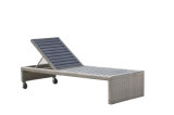 Outdoor Furniture Imitation Rattan Lounge Bed