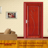 Bedroom Single MDF Veneer Door (GSP8-019)