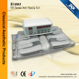 220V Four Heating Zones Far Infrared Slimming Blanket
