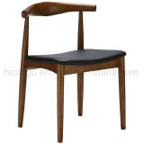Classic Wooden Elbow Chair for Restaurant Used (CGW1703)