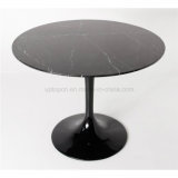 Round Tulip Artificial Marble Fast Food Table (SP-GT386)