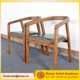 Classical Style Solid Wood Restaurant Furniture Chair for Dining Room