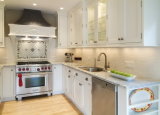Pastoral Design PVC Film Kitchen Cabinets