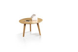 Hot Sale Round Circle Wood Coffee Table