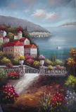 High Quality Mediterranean Landscape Oil Paintings for Sale