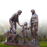 Bronze Casting Statue of The Holy Family