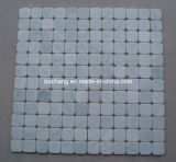 White Marble Onyx Beauty Mosaic Tiles Travertine Stone