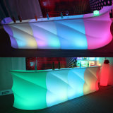 Wholesale Plastic Furnitures LED Bar Counter