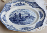 Chinese Antique Porcelain Plate Pl-03