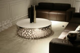 High Quality Stainsteel Steel MDF Top Coffee Table