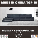 2017 New Style Contemporary Sofa with Top Leather