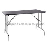 Rectangle 201 Stainless Steel Office Table with Melamine Desktop (SP-FT312)