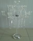Crystal Candle Holder for Home Decoration with Eleven Posters