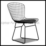 Fashionable Shell Shaped Metal Wire Chair with Cushion Upholstory (SP-MC021)