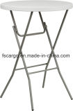 32'' Round Granite Plastic Bar Height Folding Table (CGT1618)