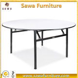 Wholesale Wooden Folding Round Banquet 6FT Folding Table