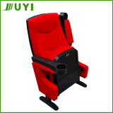 China VIP Cinema Chairs Seating Movie/Theater Chair with Plastic Armrest