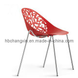High Quality Modern Design Plastic Dining Chair (CX-9048)