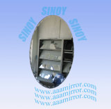 Oval Bathroom Silver Mirror (SINOY-SM1000)