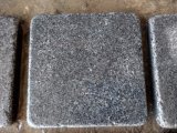 G654 Dark Grey Granite Tumbled Paving Stone