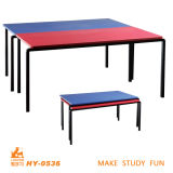 Kindergarten Desk/Childrens Metal Wooden Table