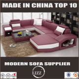Best-Selling Contemporary Commercial Sectional Leather Sofa