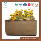 Wooden Flower Shelf with 16 Holes for Shops