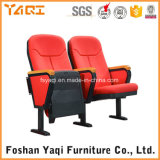 Hotsale Competitve Foldable Metal Theater Chair Auditorium Chair Cheap Price Upholstery Small Size Church Chair (YA-16)