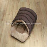 Plush Slipper Dog Houses Pet Bed Small Cat Dog Sleeping Bed