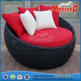 Sunshine Wicker Beach Chaise Lounge High Quality Round Daybed