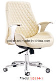Modern Hardwood Aluminum Executive Office Leather Chair (PE-B2014-1)
